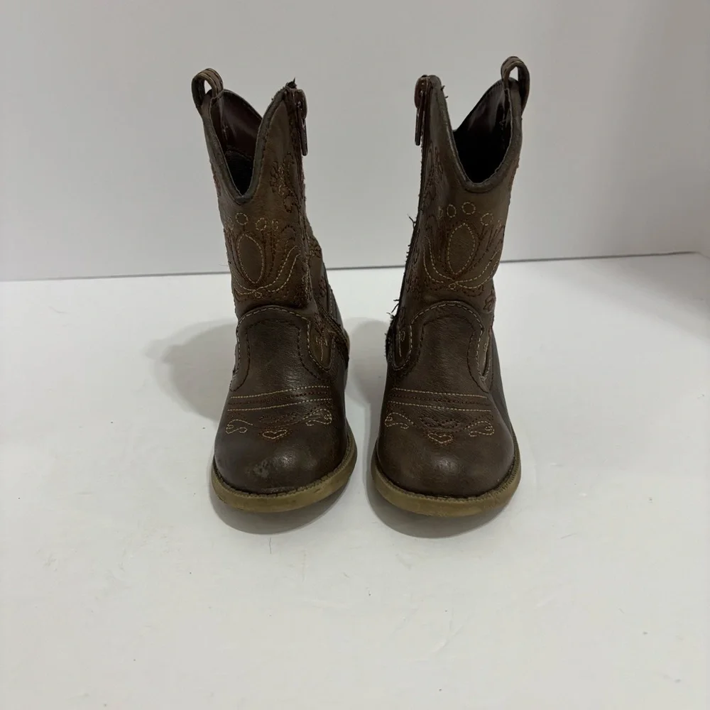 Cat & Jack Brown Kids Boots